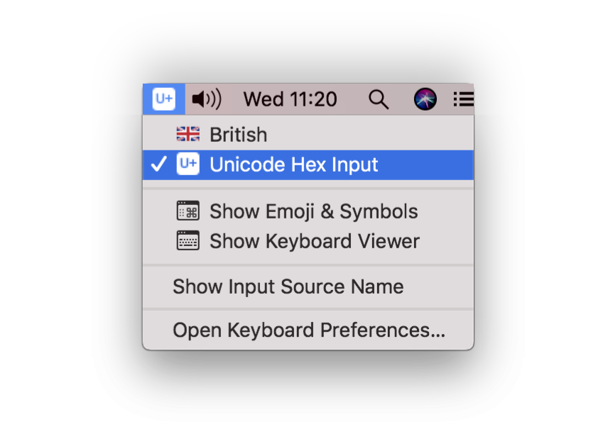 command for text box on mac